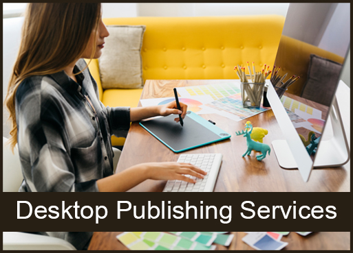 Desktop Publishing Services