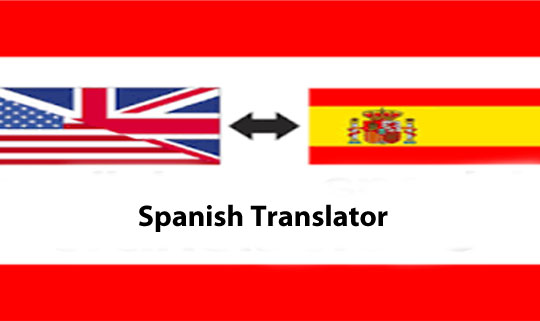 Spanish Translator Services