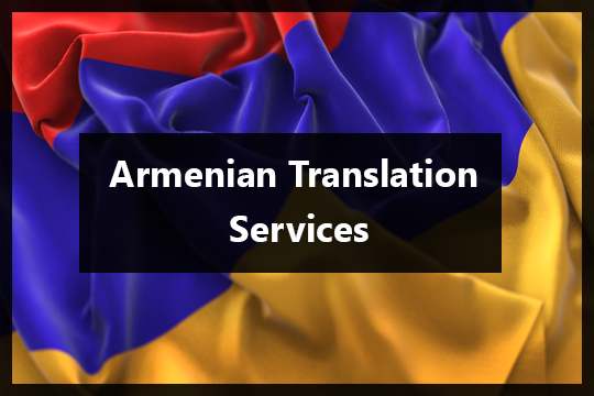 Armenian Translation Services