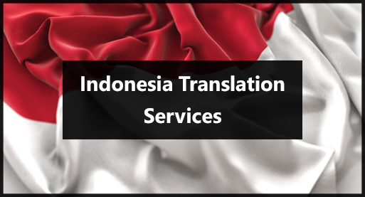 Indonesia translation service