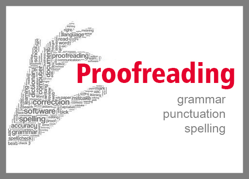 What is proofreading services